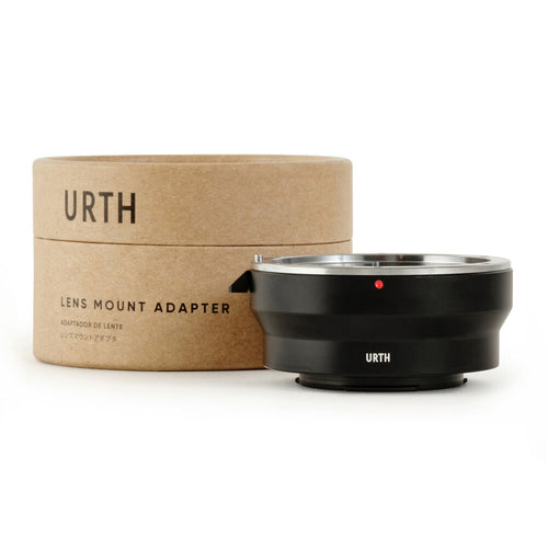 Urth Lens Mount Adapter: Compatible with Canon (EF / EF-S) Lens to Fujifilm X Camera Body