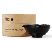 Urth Lens Mount Adapter: Compatible with Nikon F Lens to C-Mount Camera Body