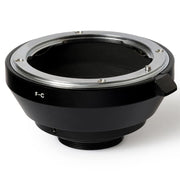 Urth Lens Mount Adapter: Compatible with Nikon F Lens to C-Mount Camera Body