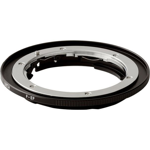 Urth Lens Mount Adapter: Compatible with Nikon F Lens to Canon (EF / EF-S) Camera Body