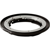 Urth Lens Mount Adapter: Compatible with Nikon F Lens to Canon (EF / EF-S) Camera Body