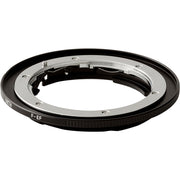 Urth Lens Mount Adapter: Compatible with Nikon F Lens to Canon (EF / EF-S) Camera Body