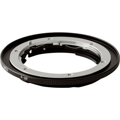Urth Lens Mount Adapter: Compatible with Nikon F Lens to Canon (EF / EF-S) Camera Body