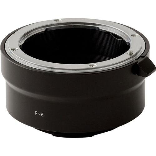 Urth Lens Mount Adapter: Compatible with Nikon F Lens to Sony E Camera Body