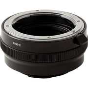 Urth Lens Mount Adapter: Compatible with Nikon F (G-Type) Lens to Sony E Camera Body