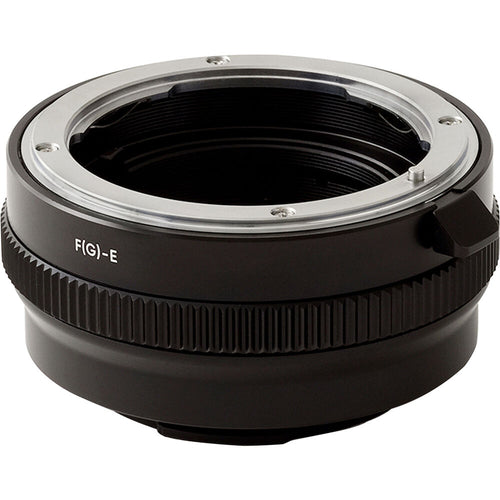 Urth Lens Mount Adapter: Compatible with Nikon F (G-Type) Lens to Sony E Camera Body