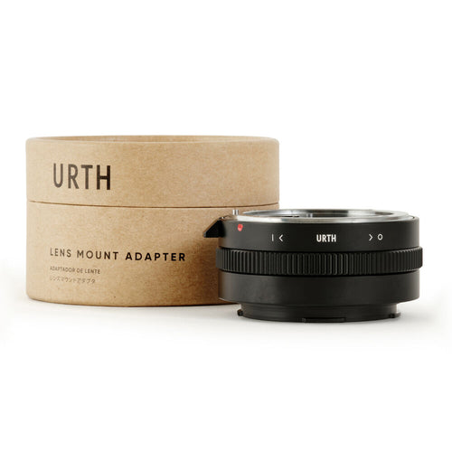 Urth Lens Mount Adapter: Compatible with Nikon F (G-Type) Lens to Leica L Camera Body
