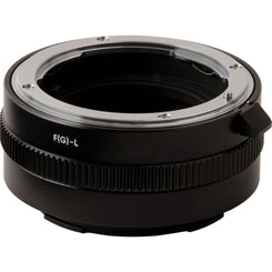 Urth Lens Mount Adapter: Compatible with Nikon F (G-Type) Lens to Leica L Camera Body