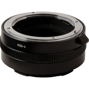 Urth Lens Mount Adapter: Compatible with Nikon F (G-Type) Lens to Leica L Camera Body
