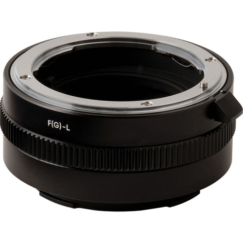 Urth Lens Mount Adapter: Compatible with Nikon F (G-Type) Lens to Leica L Camera Body