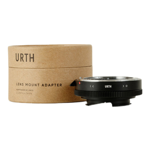 Urth Lens Mount Adapter: Compatible with Nikon F (G-Type) Lens to Leica M Camera Body