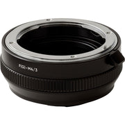 Urth Lens Mount Adapter: Compatible with Nikon F (G-Type) Lens to Micro Four Thirds (M4/3) Camera Body