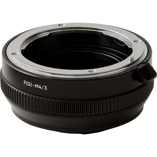 Urth Lens Mount Adapter: Compatible with Nikon F (G-Type) Lens to Micro Four Thirds (M4/3) Camera Body