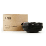 Urth Lens Mount Adapter: Compatible with Nikon F (G-Type) Lens to Micro Four Thirds (M4/3) Camera Body