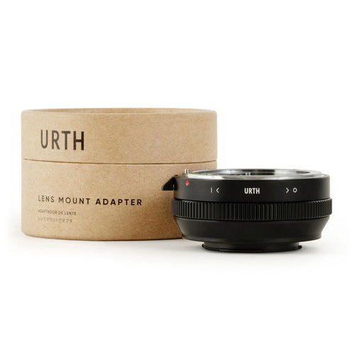 Urth Lens Mount Adapter: Compatible with Nikon F (G-Type) Lens to Micro Four Thirds (M4/3) Camera Body