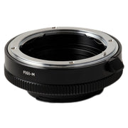 Urth Lens Mount Adapter: Compatible with Nikon F (G-Type) Lens to Leica M Camera Body