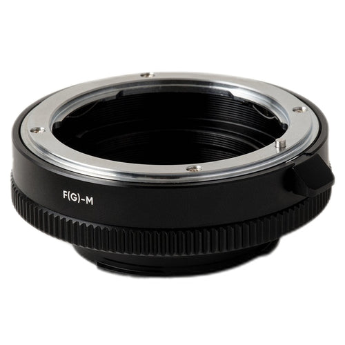 Urth Lens Mount Adapter: Compatible with Nikon F (G-Type) Lens to Leica M Camera Body