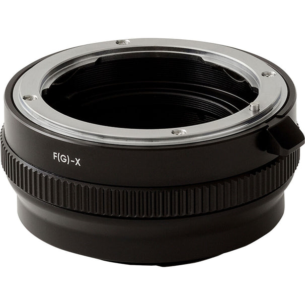 Urth Lens Mount Adapter: Compatible with Nikon F (G-Type) Lens to Fujifilm X Camera Body