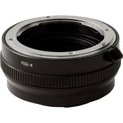 Urth Lens Mount Adapter: Compatible with Nikon F (G-Type) Lens to Fujifilm X Camera Body