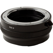 Urth Lens Mount Adapter: Compatible with Nikon F (G-Type) Lens to Fujifilm X Camera Body