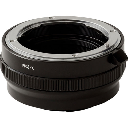 Urth Lens Mount Adapter: Compatible with Nikon F (G-Type) Lens to Fujifilm X Camera Body
