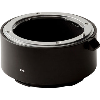 Urth Lens Mount Adapter: Compatible with Nikon F Lens to Leica L Camera Body