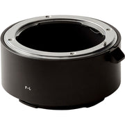 Urth Lens Mount Adapter: Compatible with Nikon F Lens to Leica L Camera Body