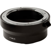 Urth Lens Mount Adapter: Compatible with Nikon F Lens to Micro Four Thirds (M4/3) Camera Body