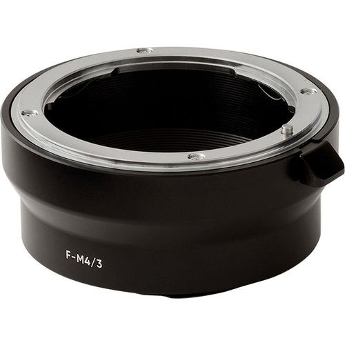 Urth Lens Mount Adapter: Compatible with Nikon F Lens to Micro Four Thirds (M4/3) Camera Body
