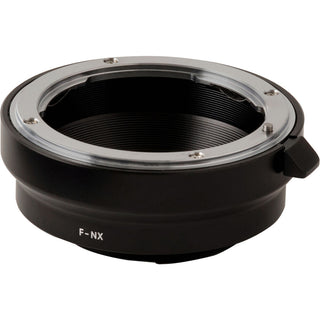 Urth Lens Mount Adapter: Compatible with Nikon F Lens to Samsung NX Camera Body