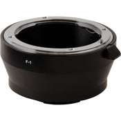 Urth Lens Mount Adapter: Compatible with Nikon F Lens to Nikon 1 Camera Body