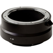 Urth Lens Mount Adapter: Compatible with Nikon F Lens to Canon RF Camera Body