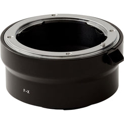 Urth Lens Mount Adapter: Compatible with Nikon F Lens to Fujifilm X Camera Body