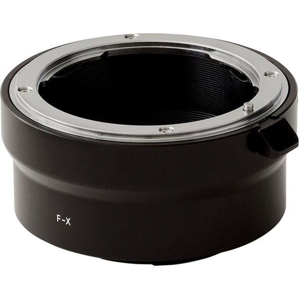 Urth Lens Mount Adapter: Compatible with Nikon F Lens to Fujifilm X Camera Body