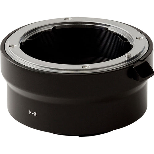Urth Lens Mount Adapter: Compatible with Nikon F Lens to Fujifilm X Camera Body