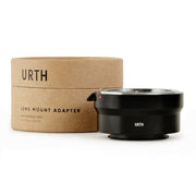 Urth Lens Mount Adapter: Compatible with Nikon F Lens to Fujifilm X Camera Body