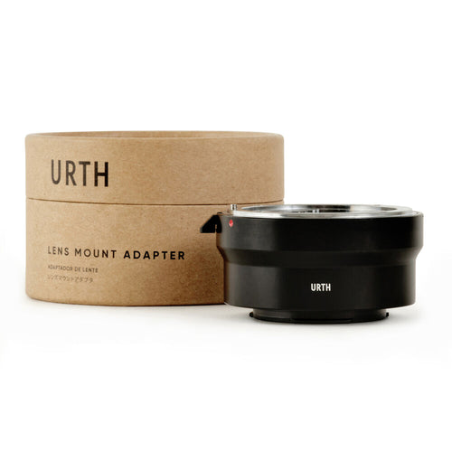 Urth Lens Mount Adapter: Compatible with Nikon F Lens to Fujifilm X Camera Body