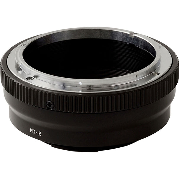 Urth Lens Mount Adapter: Compatible with Canon FD Lens to Sony E Camera Body