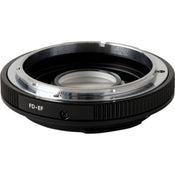 Urth Lens Mount Adapter: Compatible with Canon FD Lens to Canon (EF / EF-S) Camera Body (with Optical Glass)