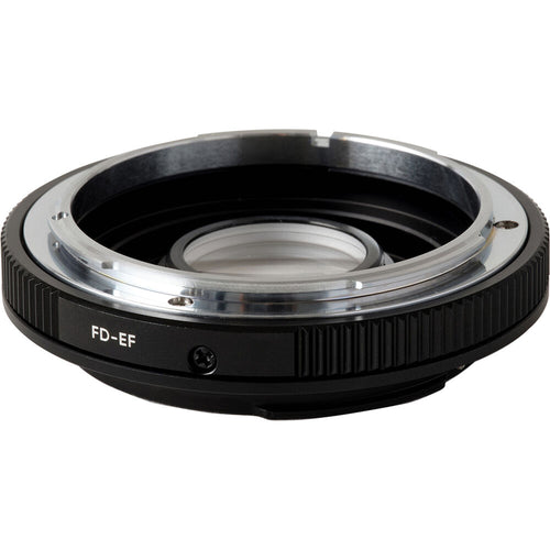 Urth Lens Mount Adapter: Compatible with Canon FD Lens to Canon (EF / EF-S) Camera Body (with Optical Glass)