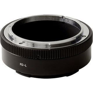 Urth Lens Mount Adapter: Compatible with Canon FD Lens to Leica L Camera Body