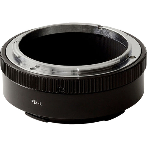 Urth Lens Mount Adapter: Compatible with Canon FD Lens to Leica L Camera Body