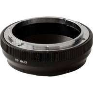 Urth Lens Mount Adapter: Compatible with Canon FD Lens to Micro Four Thirds (M4/3) Camera Body