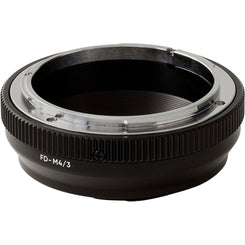 Urth Lens Mount Adapter: Compatible with Canon FD Lens to Micro Four Thirds (M4/3) Camera Body