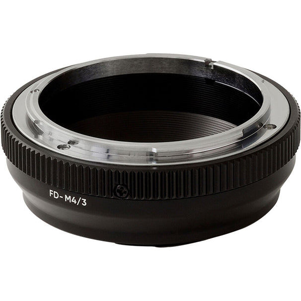 Urth Lens Mount Adapter: Compatible with Canon FD Lens to Micro Four Thirds (M4/3) Camera Body