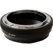 Urth Lens Mount Adapter: Compatible with Canon FD Lens to Micro Four Thirds (M4/3) Camera Body