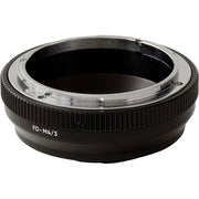 Urth Lens Mount Adapter: Compatible with Canon FD Lens to Micro Four Thirds (M4/3) Camera Body