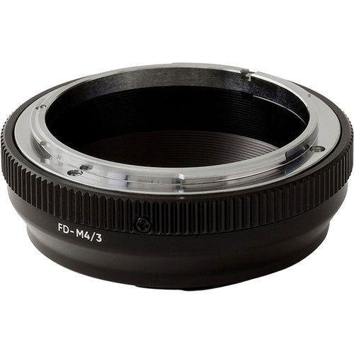 Urth Lens Mount Adapter: Compatible with Canon FD Lens to Micro Four Thirds (M4/3) Camera Body