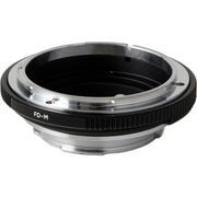Urth Lens Mount Adapter: Compatible with Canon FD Lens to Leica M Camera Body