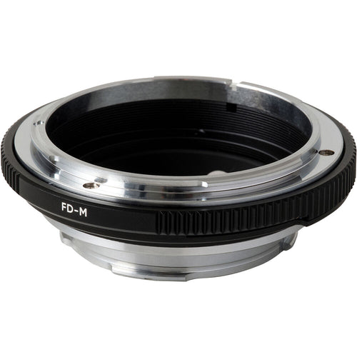 Urth Lens Mount Adapter: Compatible with Canon FD Lens to Leica M Camera Body